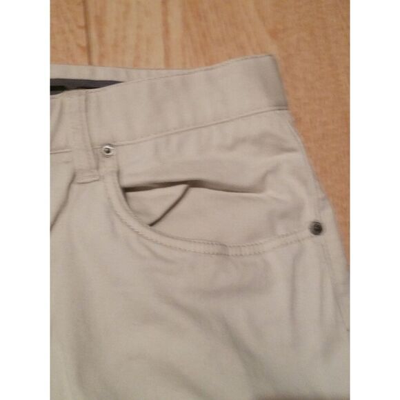 Plugg Jeans Mens 36X30 White‎ Cotton Straight Fit - Picture 6 of 8